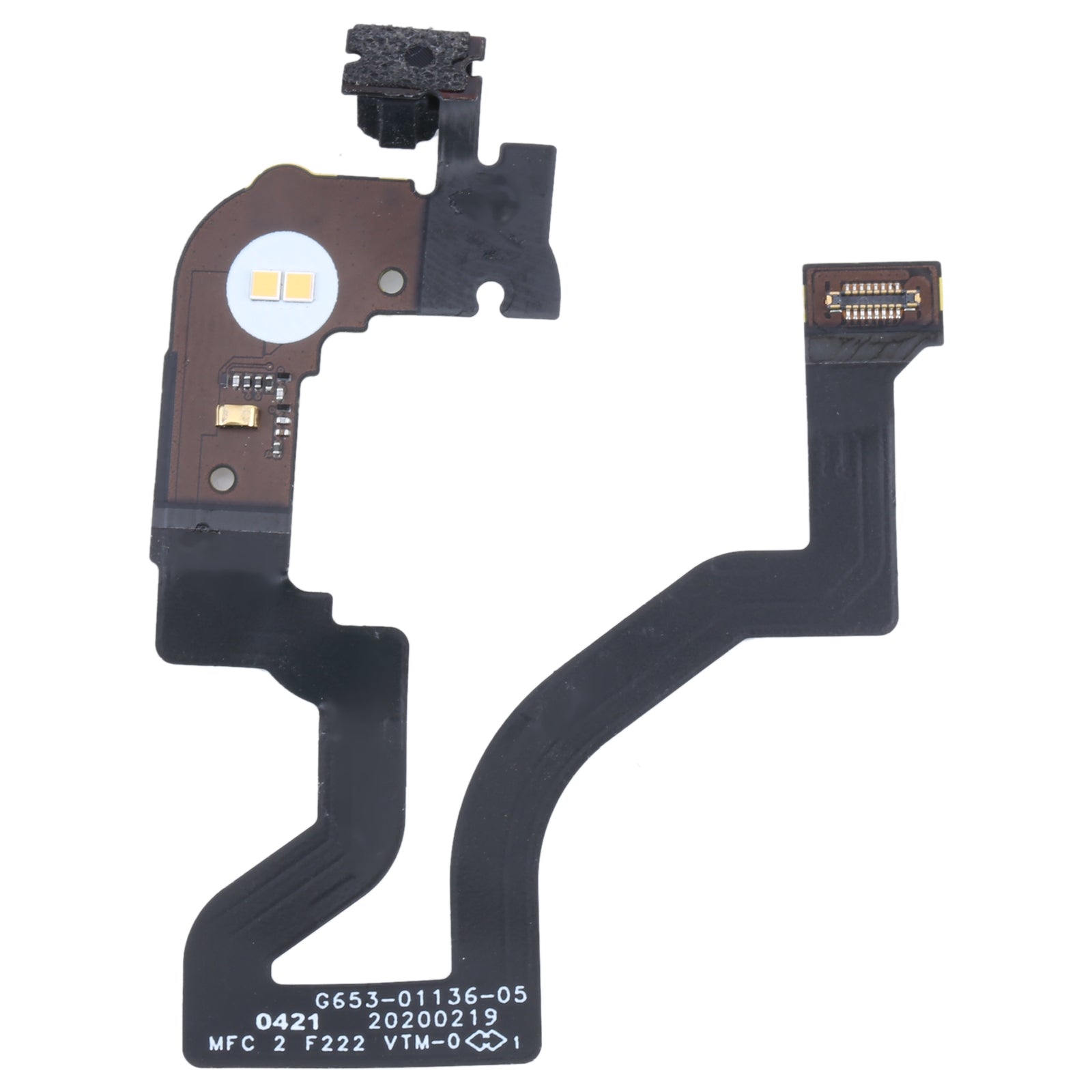 For Google Pixel 4a G025J GA02099 OEM Camera Flash Flex Cable Replacement Part (without Logo) For Google Pixel 4a G025J GA02099 OEM Camera Flash Flex Cable Replacement Part (without Logo)